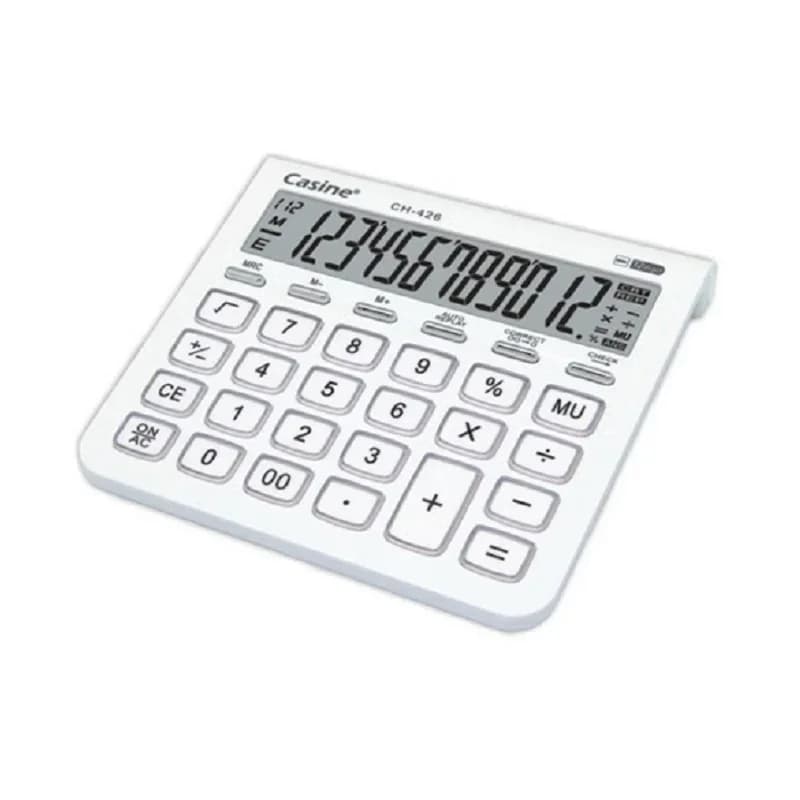 CASİNE CH-426 HESAP MAKİNESİ 12 HANE