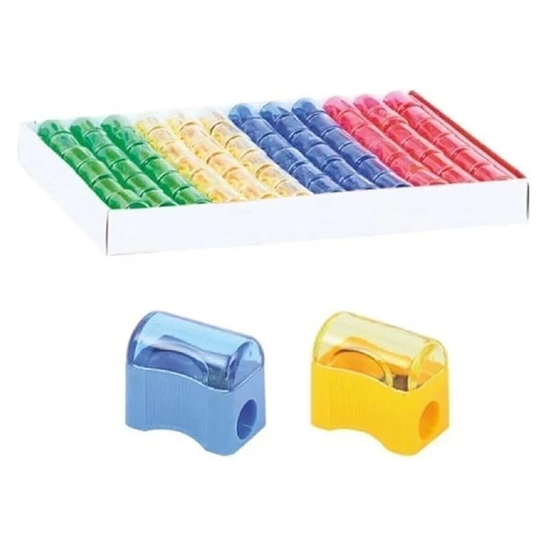 PİANO 555841 TEK BIÇAKLI NEON KALEMTRAŞ CKT-281