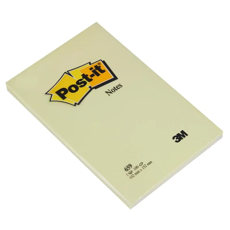 3M 659 102x152 SARI POST-IT