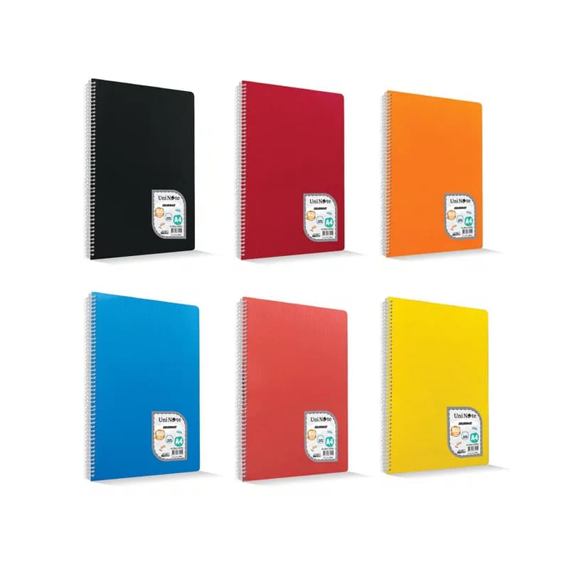 ÇINAR COLORMAXI A5 60 YP ÇİZGİLİ PP KAPAK SPİRALLİ DEFTER 73510
