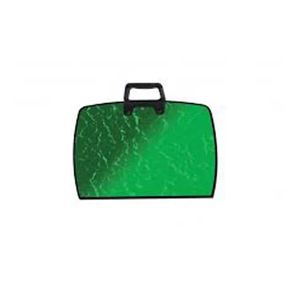 Abka Teknik Resim Çantası Art College Metalik 35x55 Yeşil