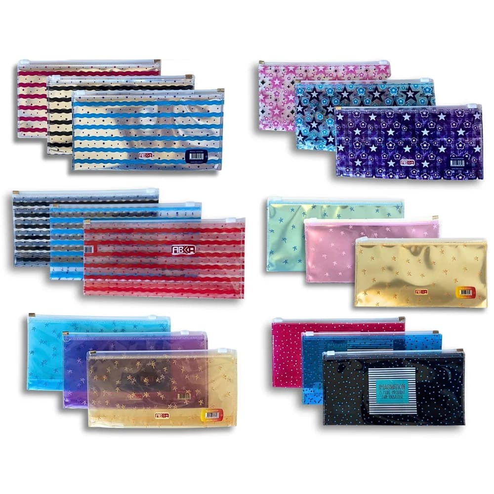 ABKA GENÇLİK ZIP KALEMLİK