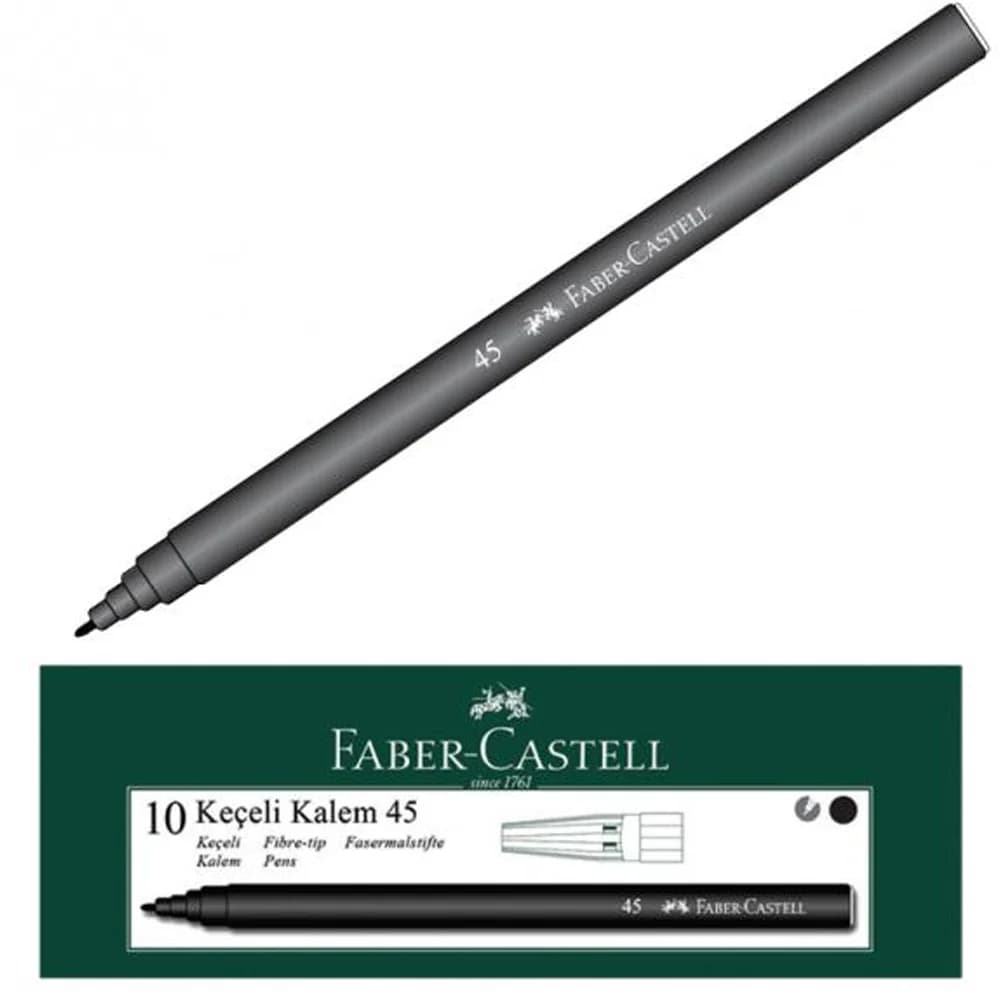 Faber-Castell Keçeli Kalem Siyah 5061 155002