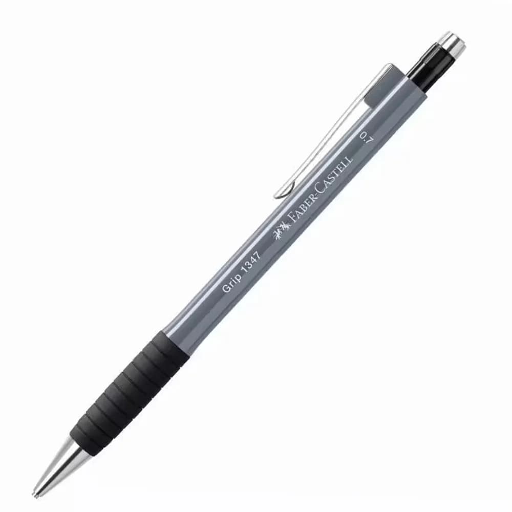 Faber-Castell Versatil Kalem Grip 1347 2022 0.7 MM Gri