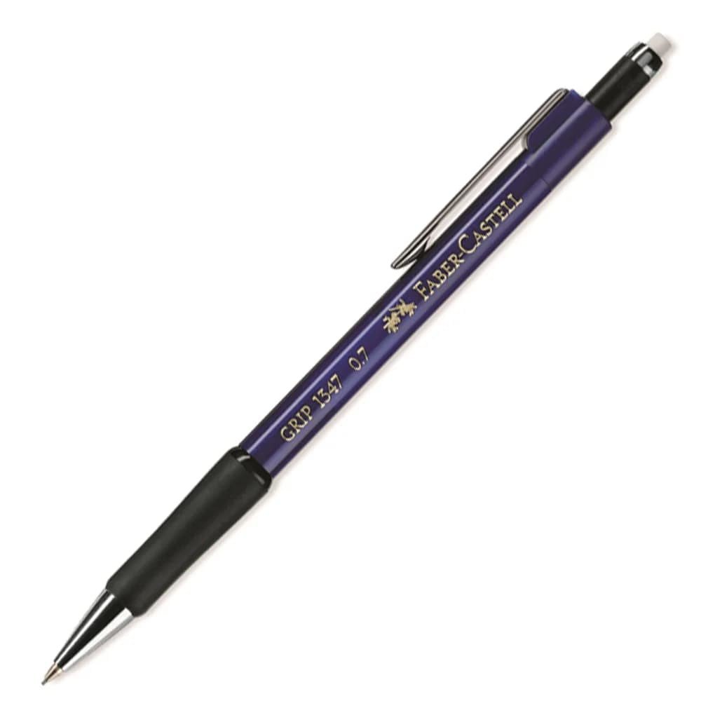 Faber-Castell Versatil Kalem Grip 1347 2022 0.7 MM Navy Blue