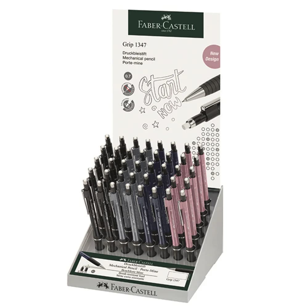Faber-Castell Versatil Kalem Grip 1347 2022 Gen Z 0.7 Stant 40 LI
