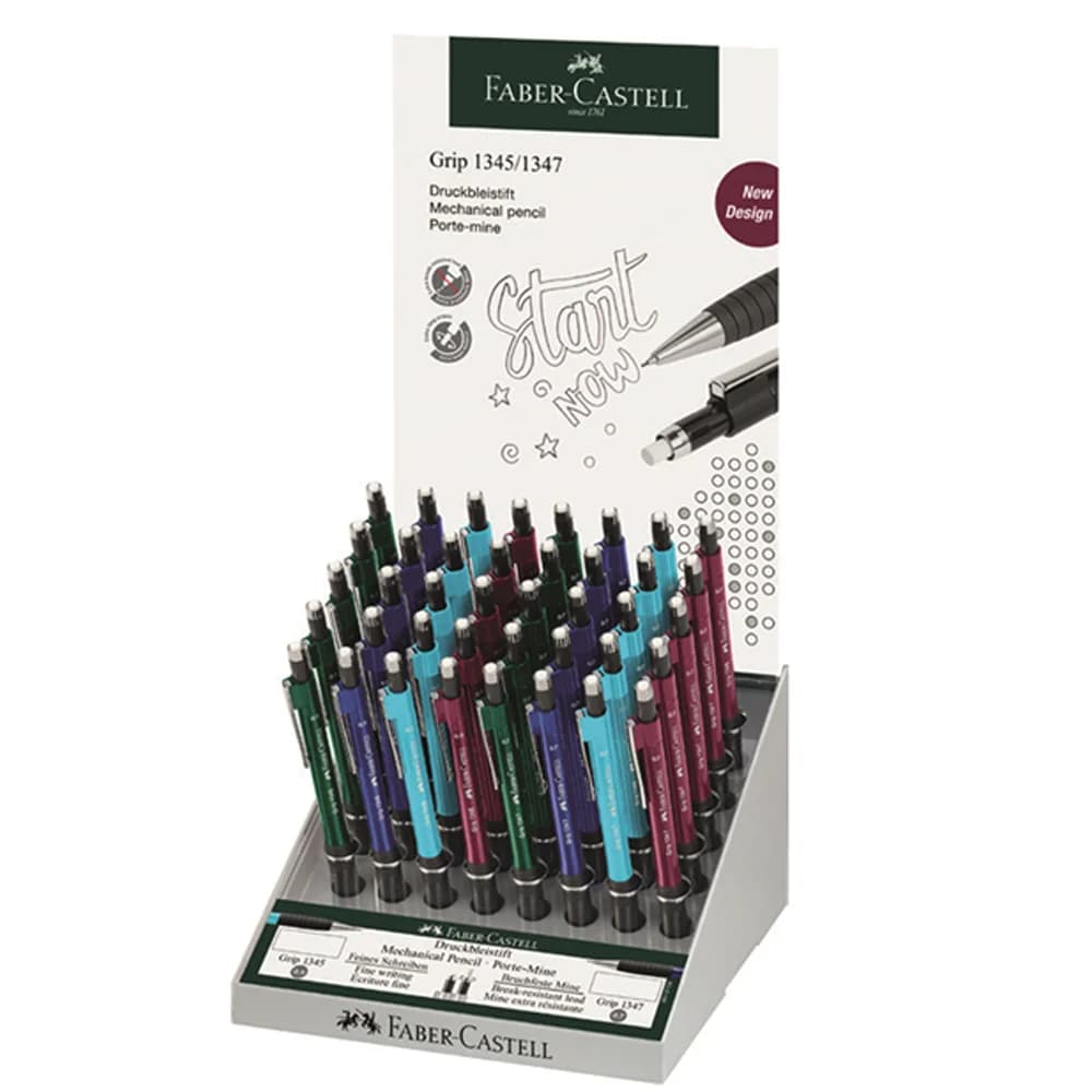 Faber-Castell Versatil Kalem Grip 1345/47 2022 Kla. 0.7 0.5 Stant  40 LI