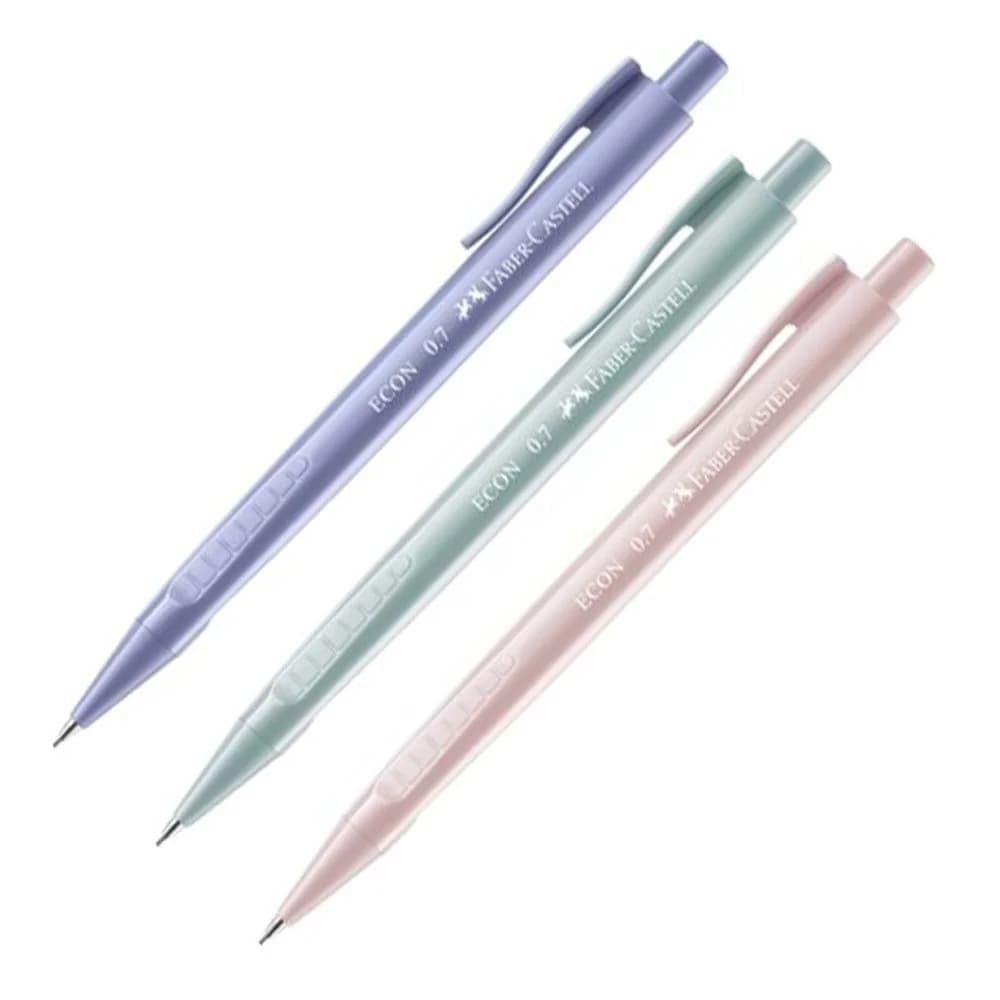 Faber-Castell Versatil Kalem Econ Pale 0.7 MM 10 Lu