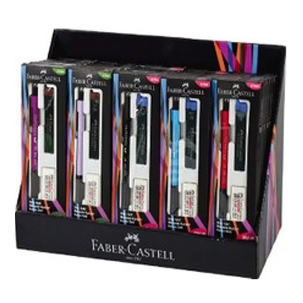 Faber-Castell Min Grip Soft T Tit  0.5&amp;0.7 Sta 90x 5030 127654