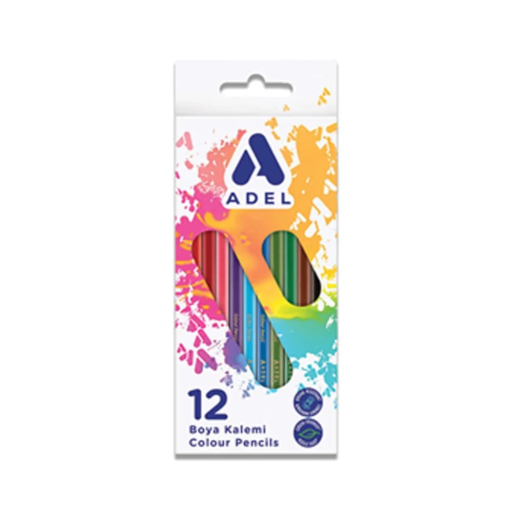 Adel Kuru Boya Tam Boy 12 Renk 211 2315 001