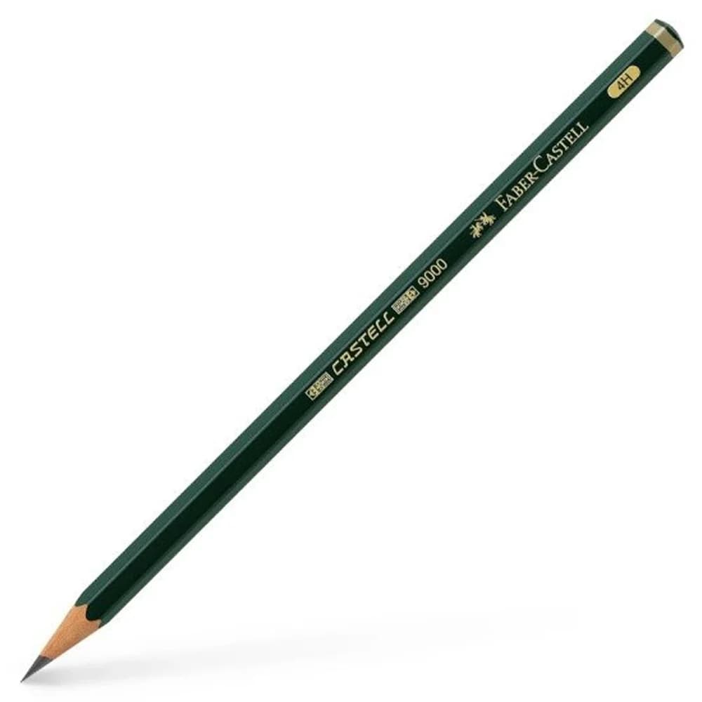 Faber-Castell Kurşun Kalem Dereceli 4H 9000 5160119014000