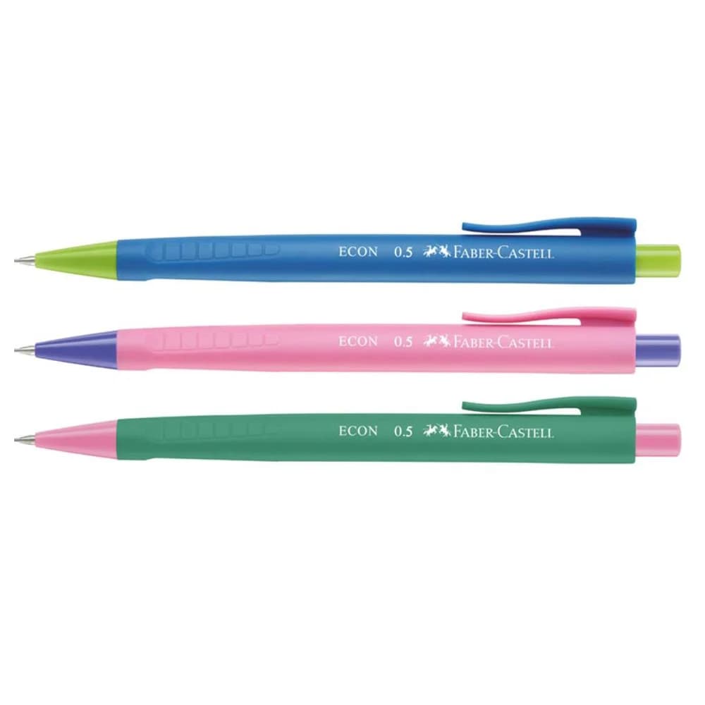 Faber-Castell Versatil Kalem Econ Soft T Combo 0.5 MM 10 Lu