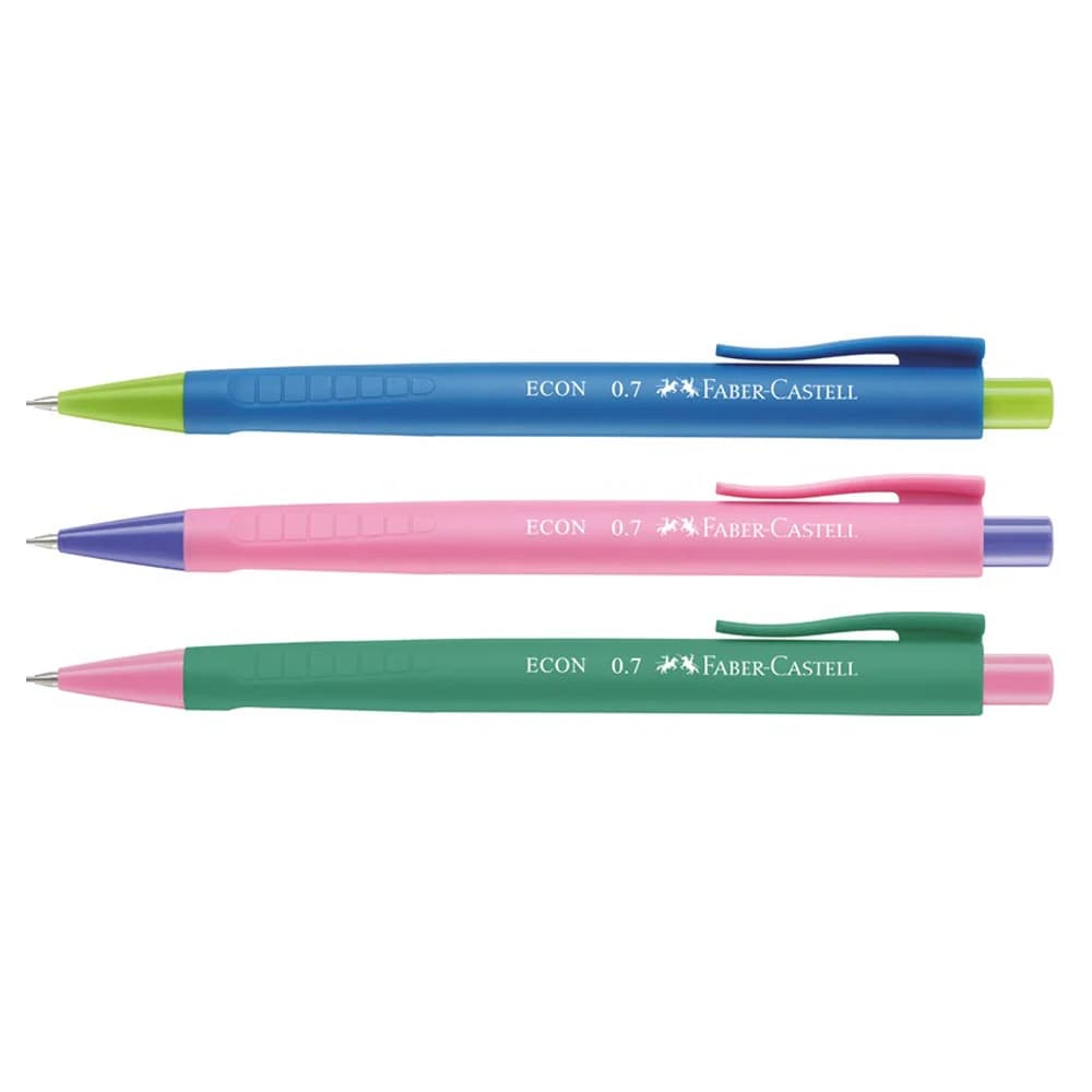Faber-Castell Versatil Kalem Econ Soft T Combo 0.7 MM 10 Lu
