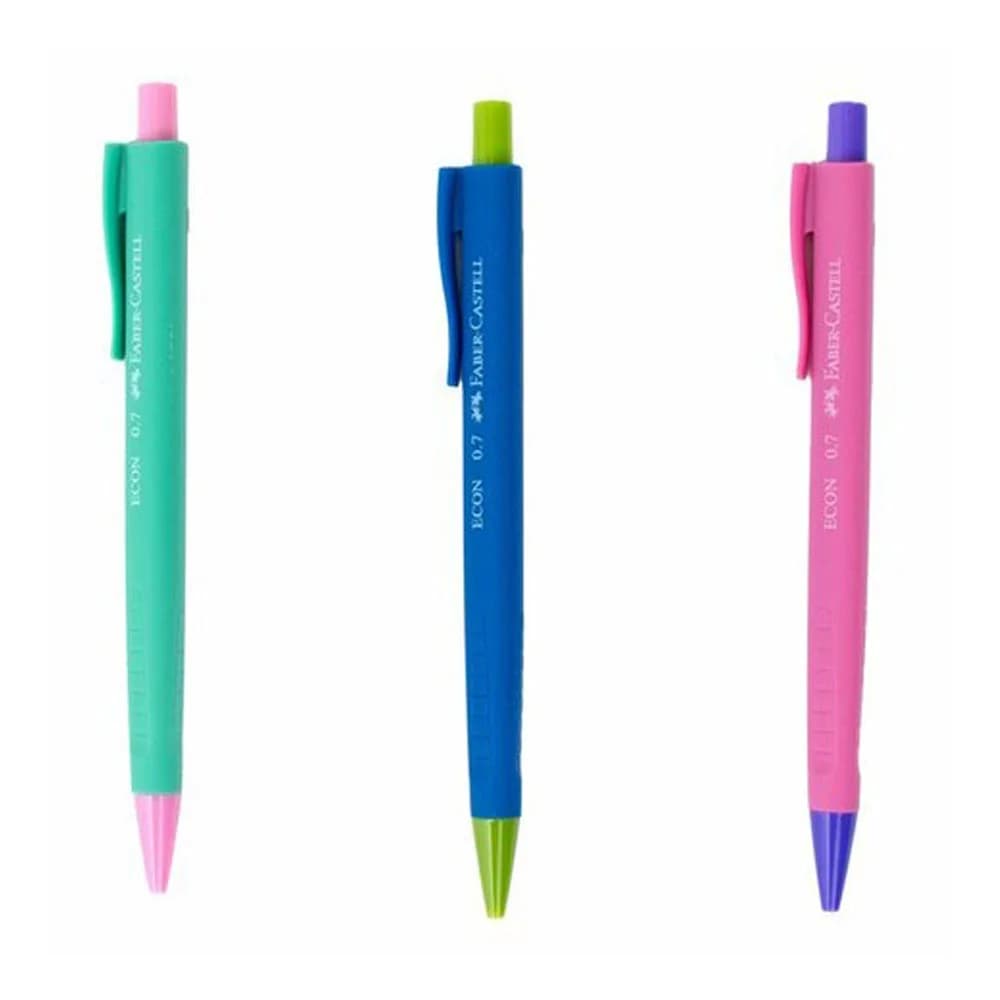 Faber-Castell Versatil Kalem Econ Soft T Combo 0.7&amp;0.5 Sta100x
