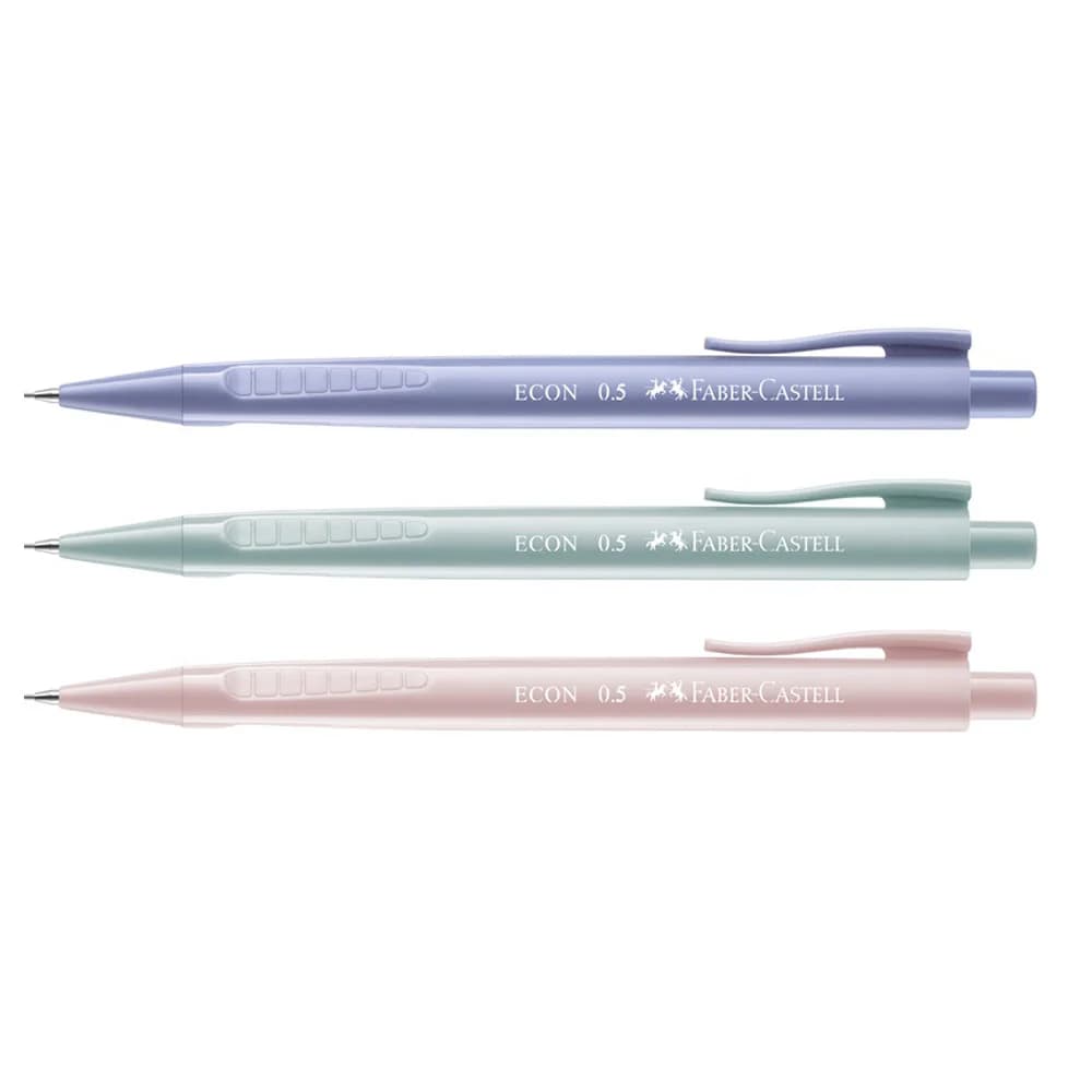 Faber-Castell Versatil Kalem Econ Pale 0.5 MM 10 Lu