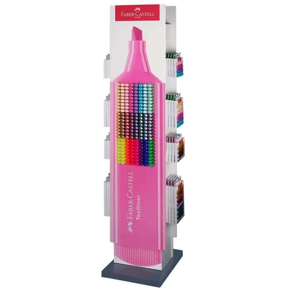 Faber-Castell Fosforlu Kalem Textliner Sta 2025 640 Lı