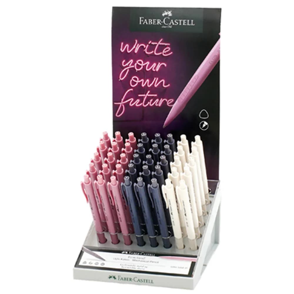 Faber-Castell Versatil Kalem Econ GenZ 0.7&amp;0.5 Stant 100x