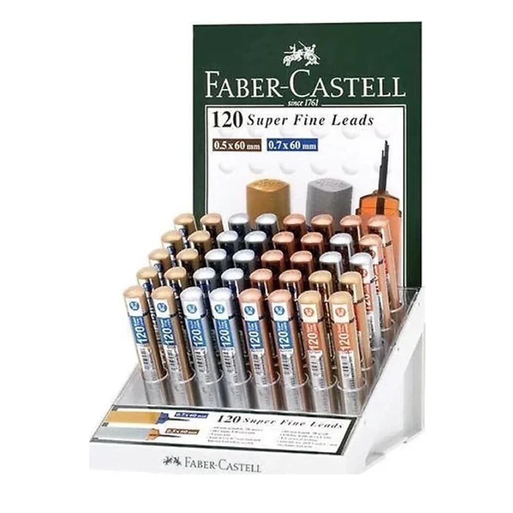 Faber-Castell Min Grıp Otc St. 0.5 0.7 90x Pastel