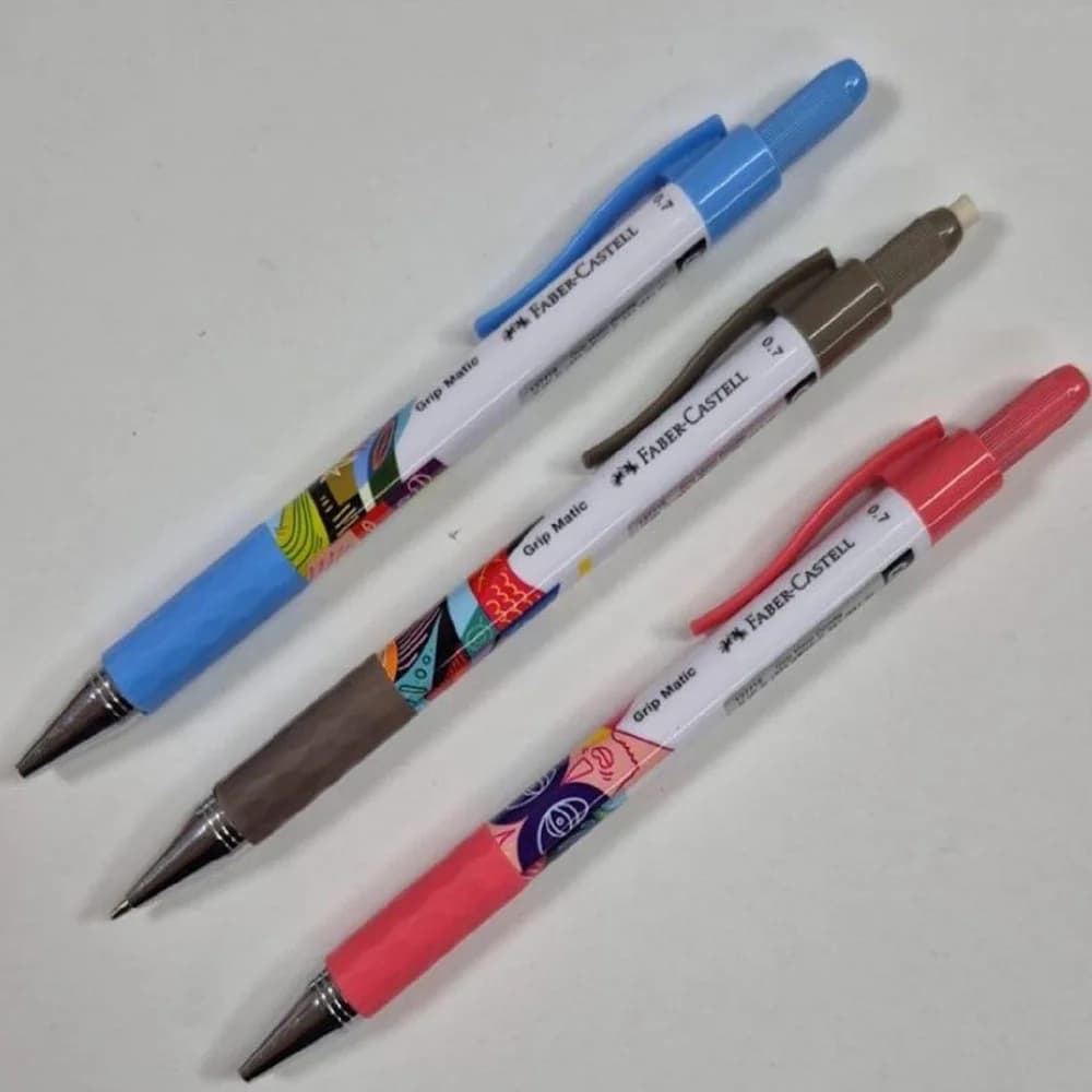 Faber-Castell Versatil GripMatic Doodle 0.7 MM 10 Lu