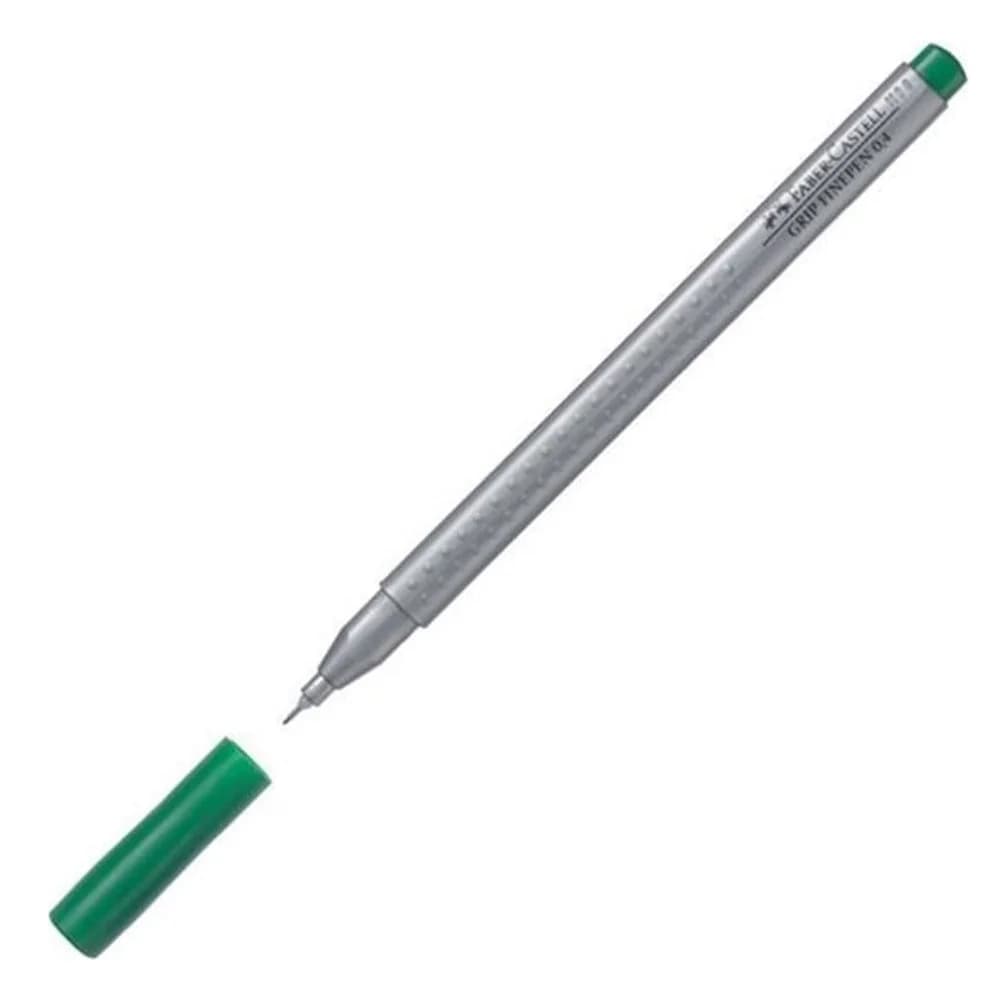 Faber-Castell Grip Finepen 0,4 Mm Zümrüt Yeşili 151663