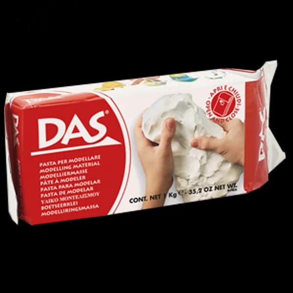 Das Seramik Hamuru 500 GR Beyaz F387000