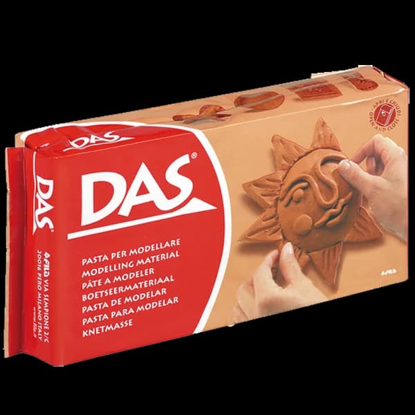 Das Seramik Hamuru 1000 GR Terracotta 387600