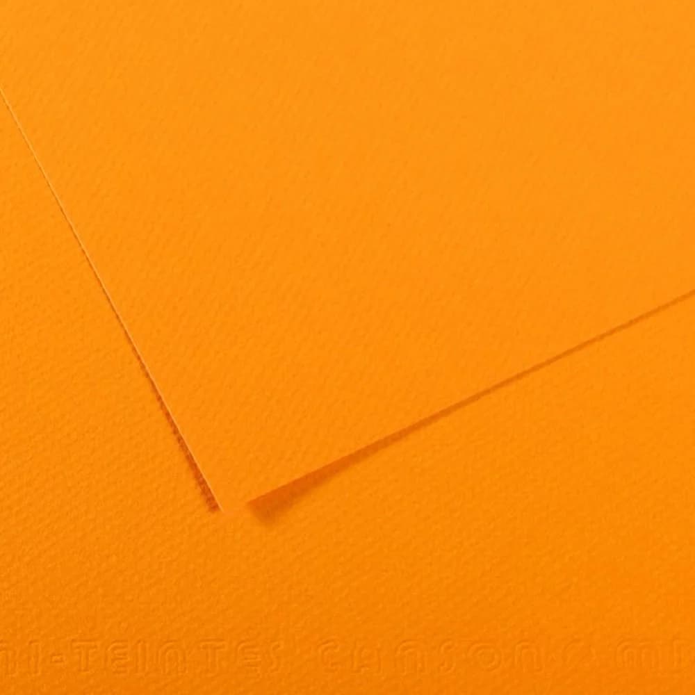 Canson Fon Kartonu (Dokulu) Mı-Teıntes Sh Canmt 50x65 160 GR Ylw 553 31032S113