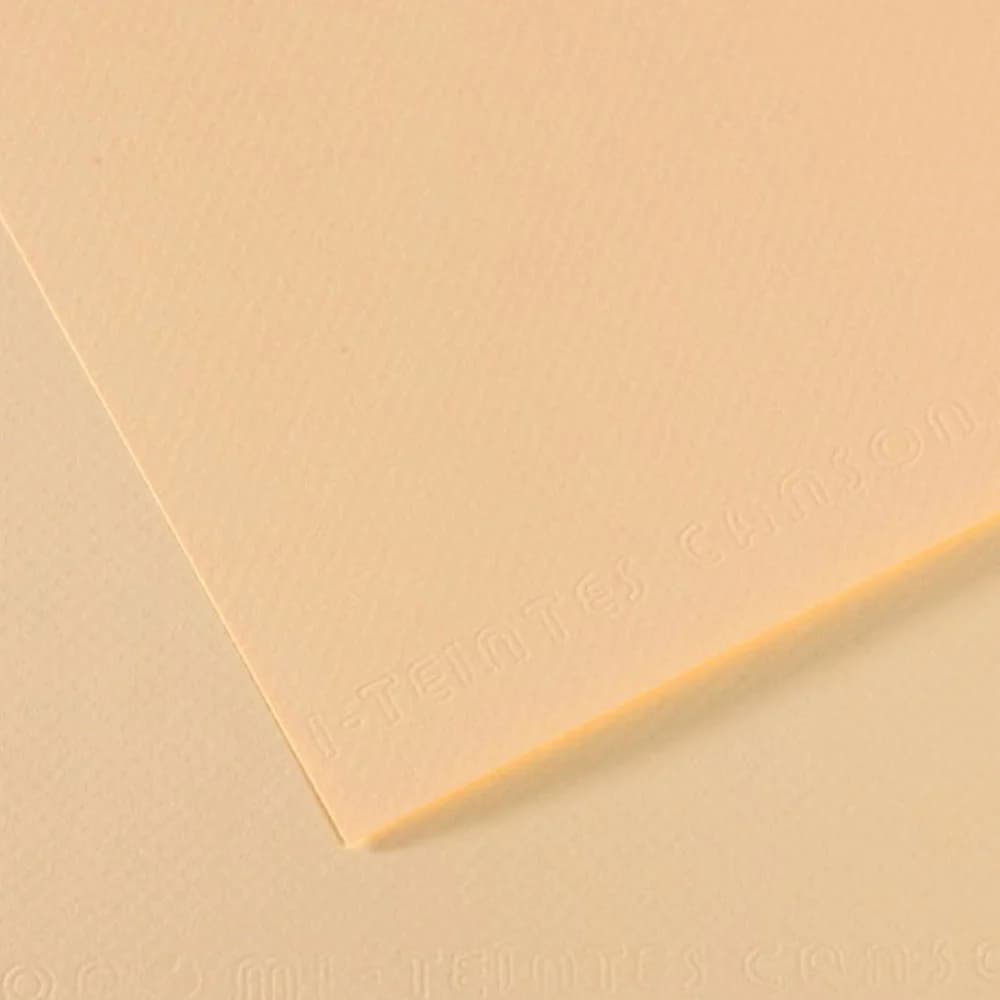 Canson Fon Kartonu (Dokulu) Mı-Teıntes 25 Lİ 50x65 160 GR 11 Ylw 31032S092