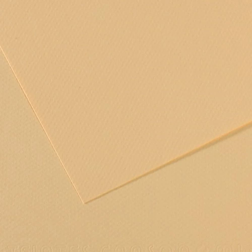 Canson Fon Kartonu (Dokulu) Mı-Teıntes Sh Canmt 50x65 160 GR Ylw 407