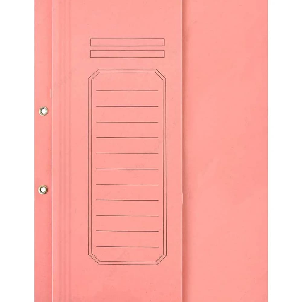 Alemdar Yarım Kapak Dosya Lüks Pembe