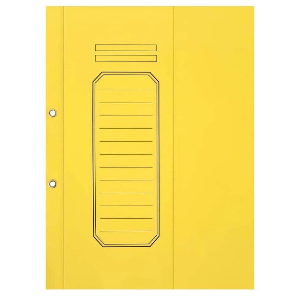 Alemdar Yarım Kapak Dosya Lüks Sarı