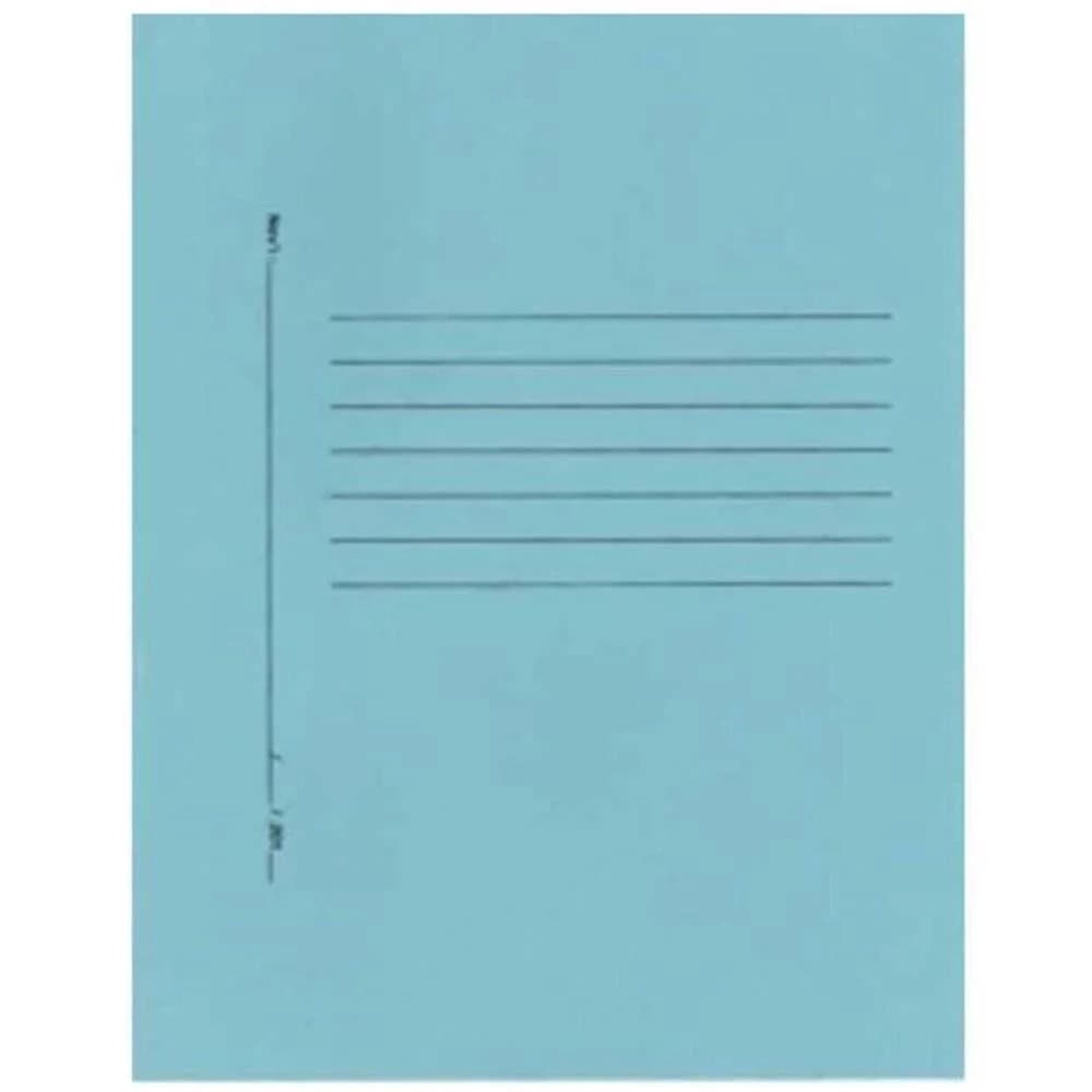 Alemdar Tam Kapak Dosya Lüks Mavi