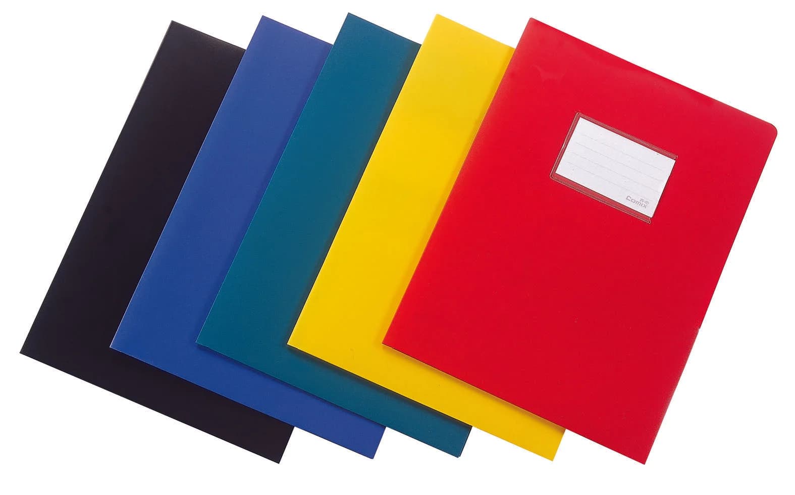 Comix Dosya Çift Taraflı 23.5x31 Mat Renkler C3102