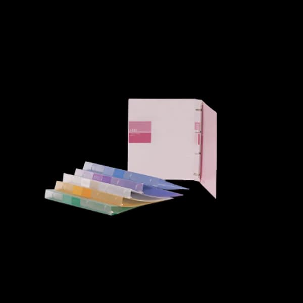 Comix Halkalı Dosya 4 Halkalı A4 Şeffaf A193-4