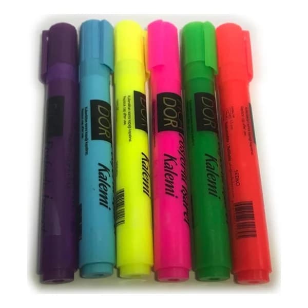 Picador Fosforlu Kalem Yeşil 421KX 072