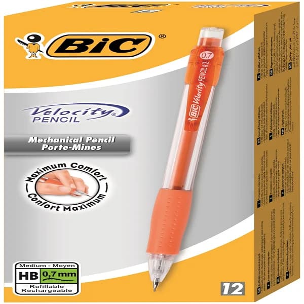 Bic Versatil Kalem Velocity 0.7 MM Karışık