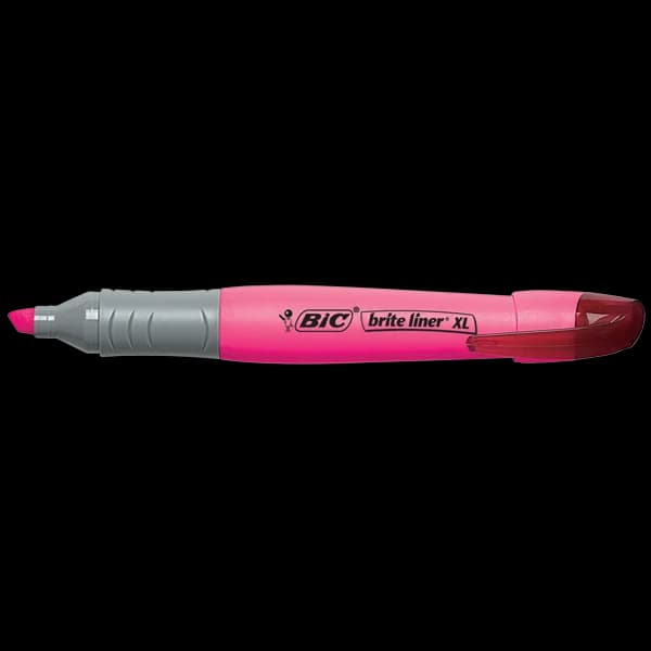 Bic Fosforlu Kalem Brite Liner XL Pembe 891 397