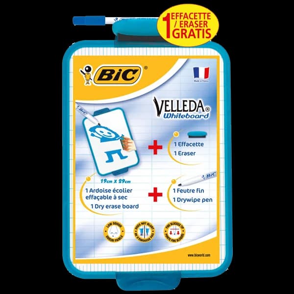 Bic Yazı Tahtası Kalem+Silgi 841360