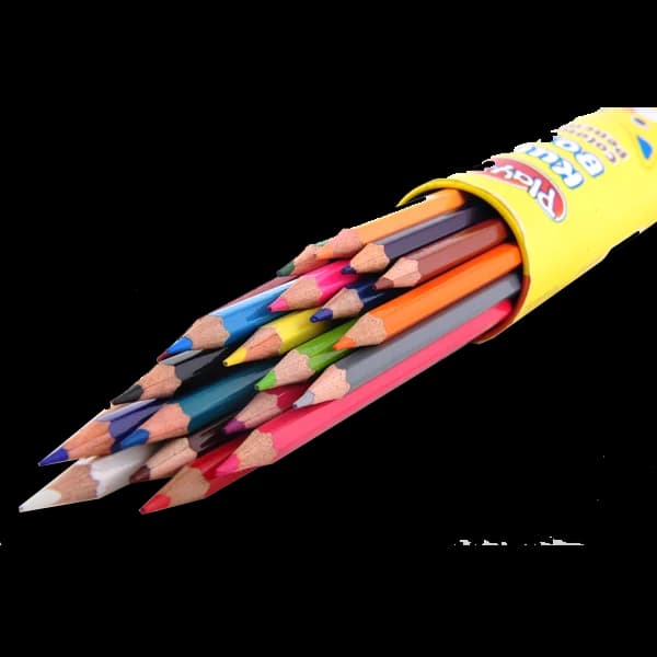 Play-Doh Kuru Boya Tüp 24 Renk PLAY-KU007