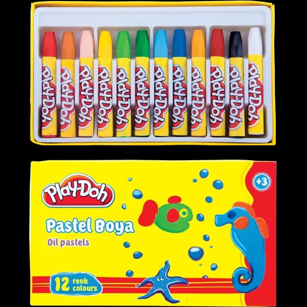 Play-Doh Pastel Boya 12 Renk PLAY-PA002
