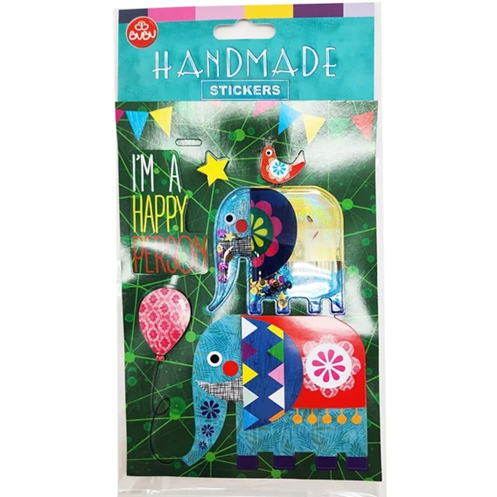Bu-Bu Handmade Stickers Filler 12,5x23,5 BUBU-HMSB-103