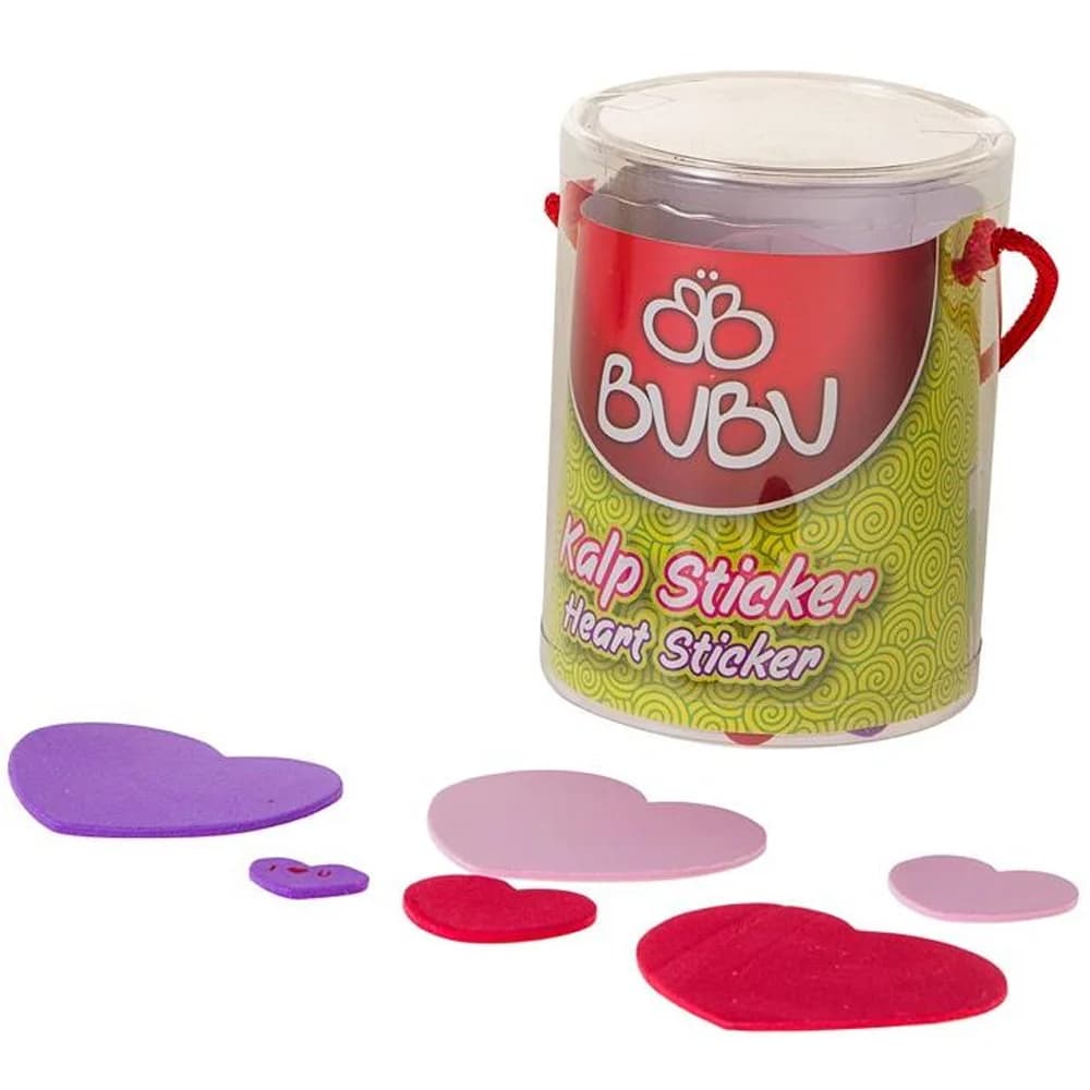 Bu-Bu Stickers 28 GR 12 Li Bubu00029-30-31-48