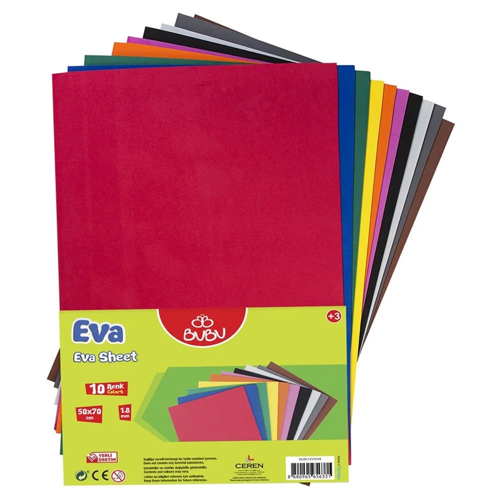 Bu-Bu Eva 50x70 CM 10 Renk BUBU-EV0039