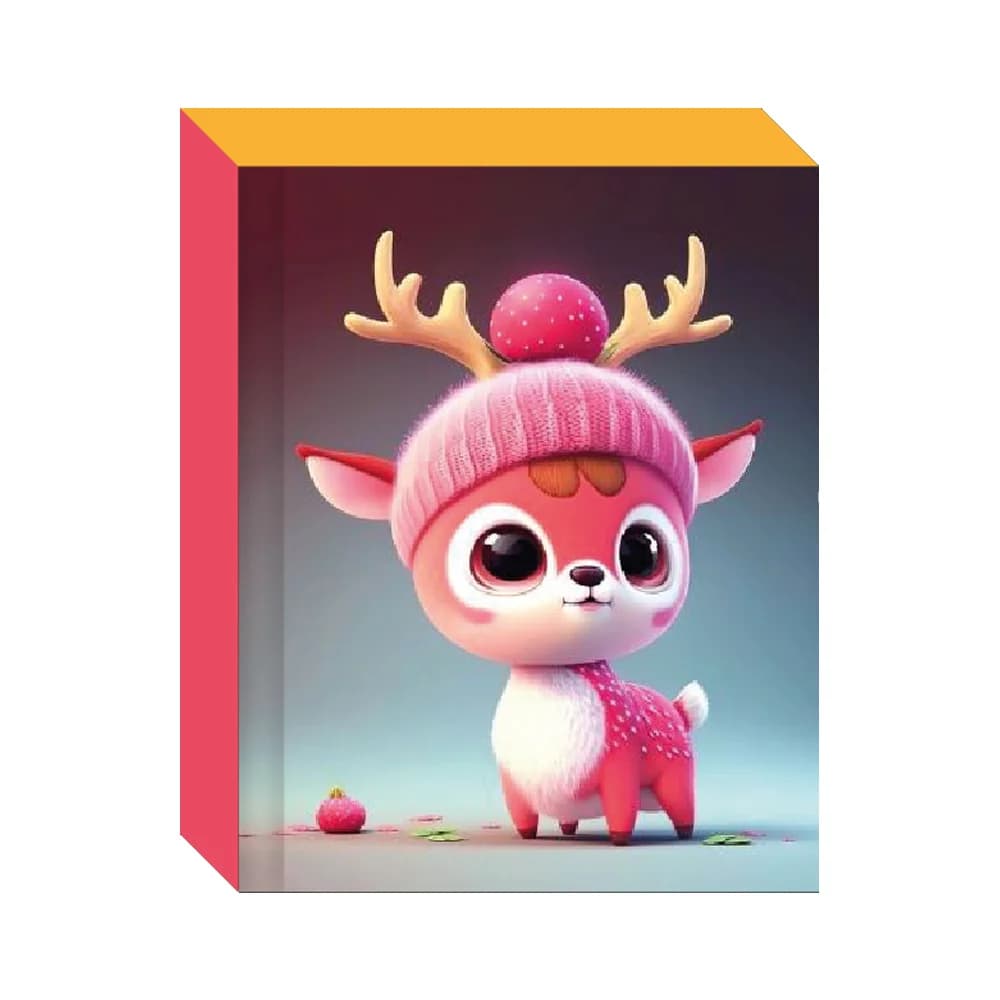 Lilamor Animal Havuz Not Defteri 4X5 120 Syf 100Lü