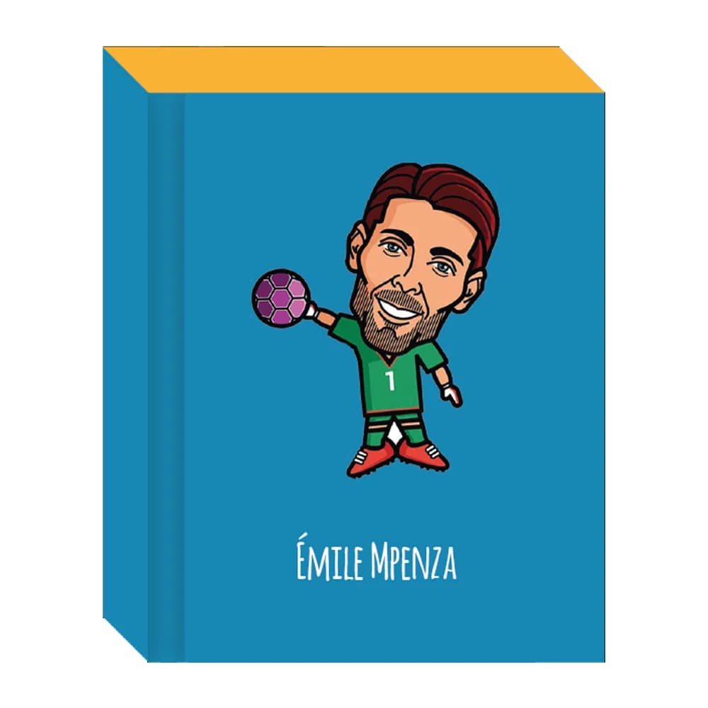 Lilamor Not Defteri Futbol Mini Havuz  4x5 120 Syf.20 Ass