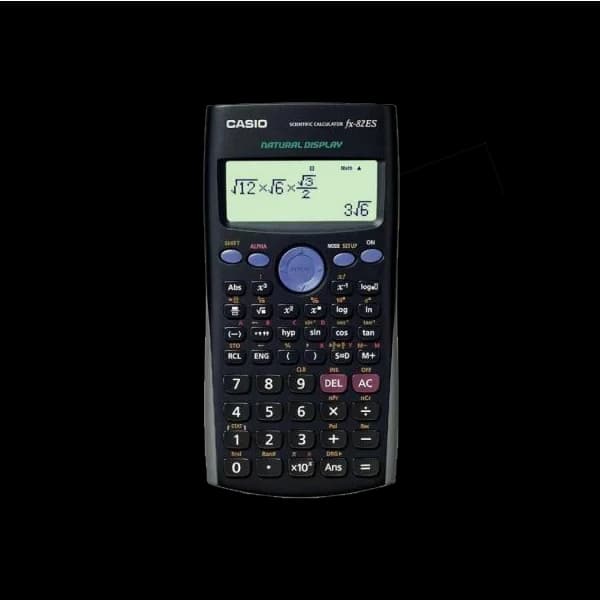 Casio Hesap Makinesi Bilimsel 252 Fonksiyonlu FX-82ES PLUS