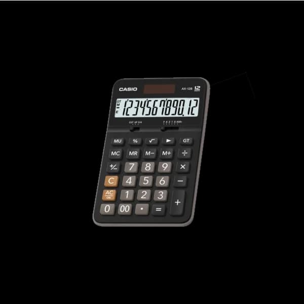 Casio Hesap Makinesi Masa Üstü 12 Hane AX-12B
