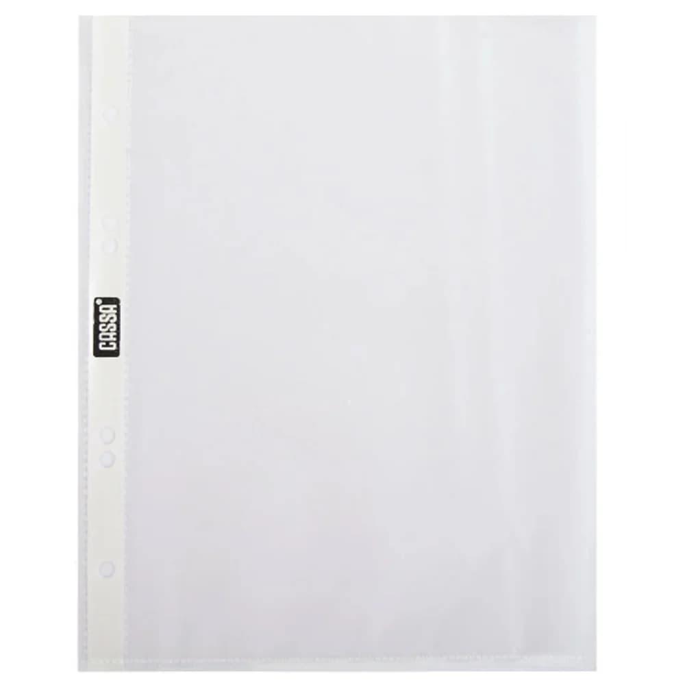 Cassa Poşet Dosya 100 Lü A5 Şeffaf 7256