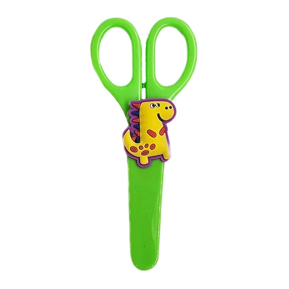 Dolphin Öğrenci Makası Korumalı Maskotlu Scs-131