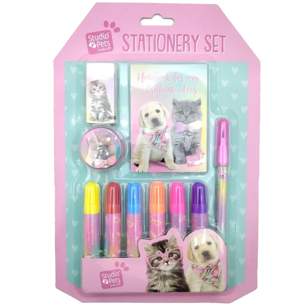 Dolphin Studıo Pets KırtasiyeSeti Pt-3626